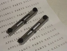 318561101 RANGE OVEN DOOR HINGE RECEPTACLES PULLED FROM BRAND NEW RANGE SET OF 2