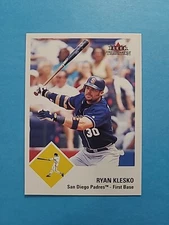 RYAN KLESKO 2003 FLEER TRADITION BASEBALL CARD # 292 H2861