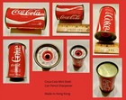 Coca-Cola Minature Steel Can Pencil Sharpener (Make Offer) — photo 1