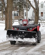 50" Snow Plow Kit with Universal Mount for Polaris Sportsman 400/450/500/570/800