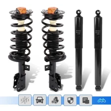 Box(4) Complete Struts Shocks For 2007-2010 Chevrolet Equinox Front & Rear