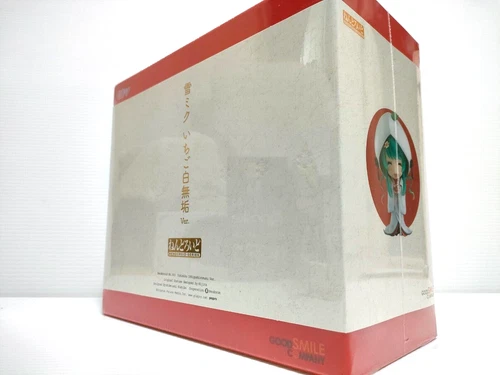 Nendoroid Snow Miku Strawberry White Kimono Ver. Good Smile Company Vocaloid Red - Bild 8 von 12
