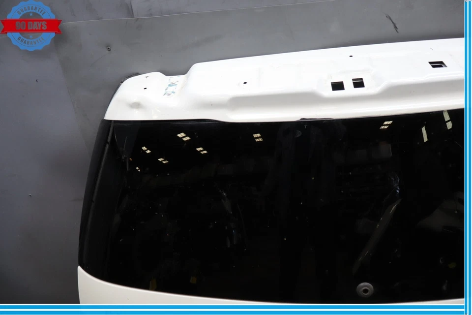 13-16 Mercedes X166 GL450 GL550 tapa maletero puerta levadiza portón trasero portón trasero carcasa OEM Foto 4 de 4
