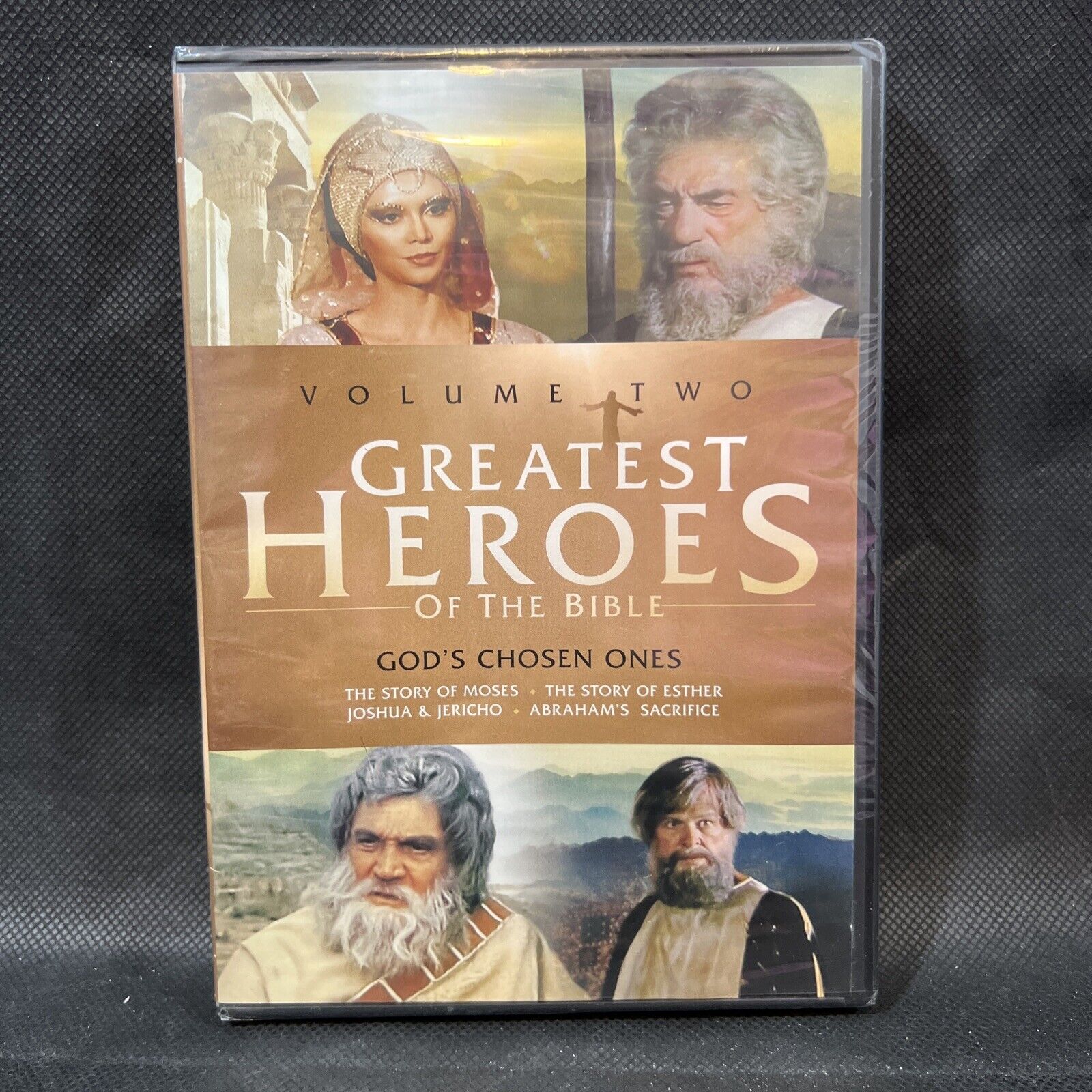 Greatest Heroes of the Bible, Vol. 2: Gods Chosen Ones (DVD, 2015