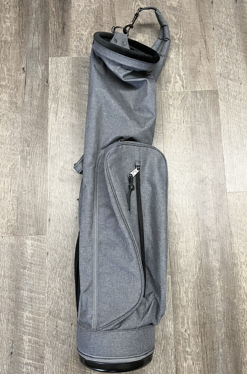 Jones Sport Heather Gray Players Series Golf Carry Bag W Jones Sport Heather Gray Players Series Golf Carry Bag W