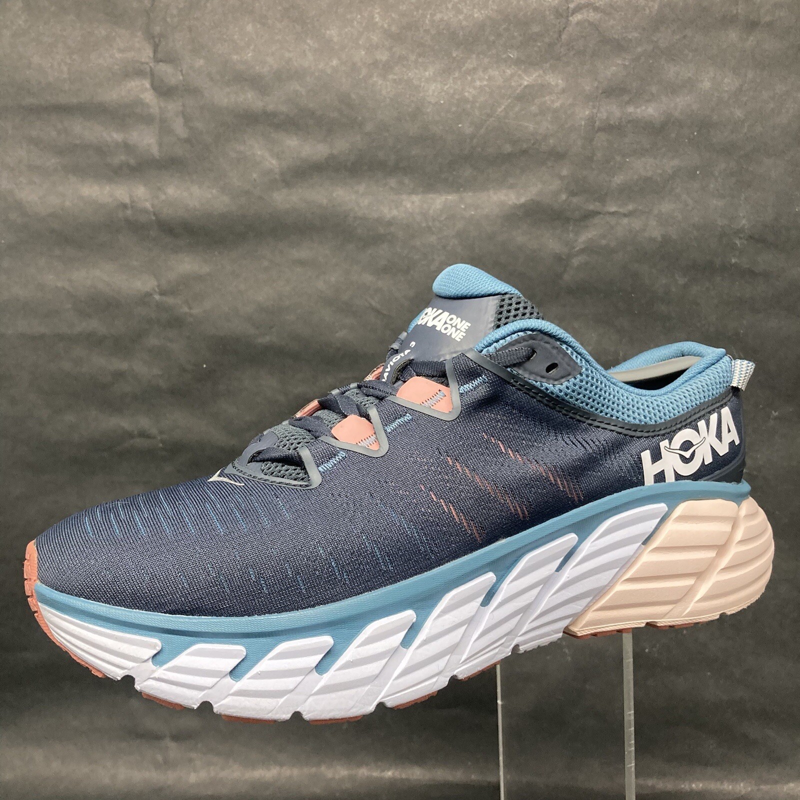 Hoka One One Gaviota 3 Road Running Shoes Lightweight… Gem