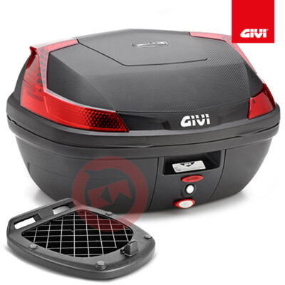 GIVI KIT KOFFER MONOLOCK 47L B47 + PLATTE 2140FZ M5M YAMAHA MT-07 2018-2021