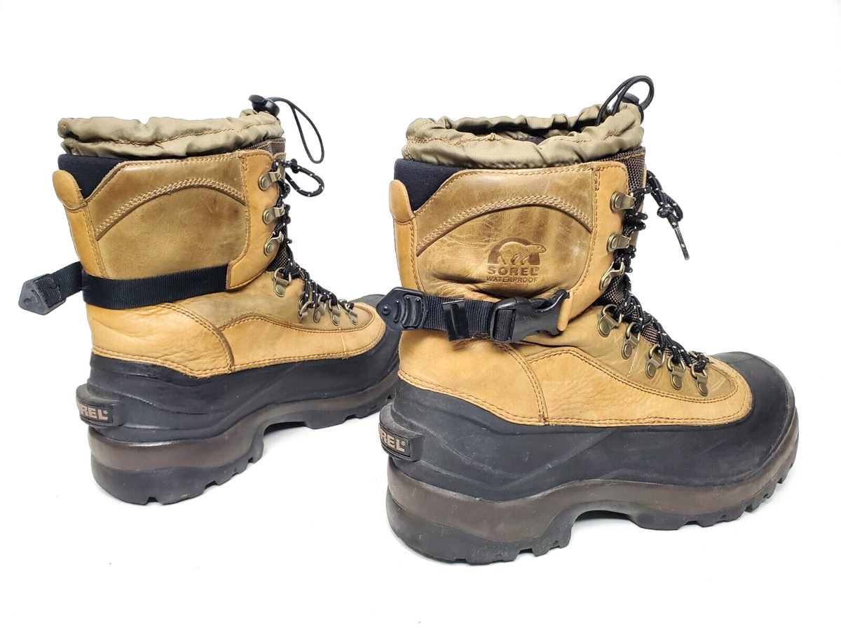 SOREL Conquest 400g Ultra Insulated Winter Snow Boots Men display picture 1