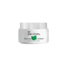 The Skin Story Massage Cream for Face 50g/Soothing & Detoxifying With Moringa