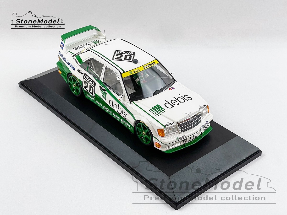 Mercedes Benz 190E Evo2 Zakspeed #20 Michael Schumacher 1991