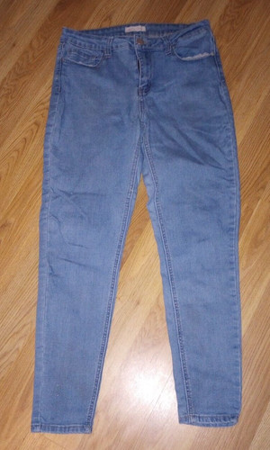 mellow denim jeans size 11 light wash