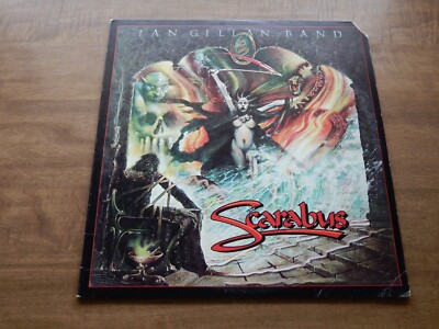 LP-IAN GILLAN BAND-Scarabus-1977-Ray Fenwick-Slags to Bitches, Fool's Mate