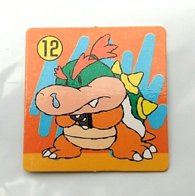(Game Item) Ｍini Card, Yoshi's Island, No.12, Super Famicom, Super Mario, NM.