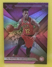 DeAndre Hunter 2019-20 Panini Chronicles XR PINK #283 RC Atlanta Hawks
