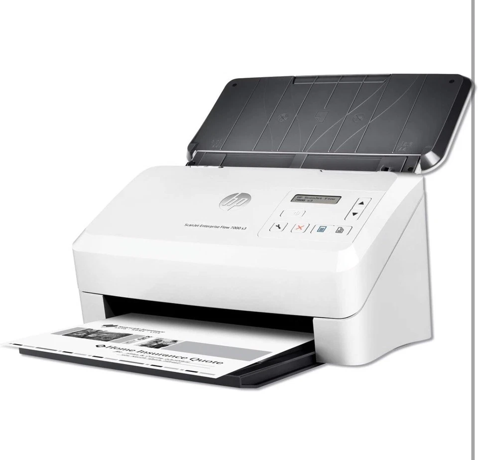 BRAND NEW HP ScanJet Enterprise Flow 7000 s3 Sheet-feed Scanner (L2757A) - Image 2 of 4