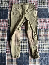 Ariat Pro Series Ladies BREECHES KHAKI Cotton Blend Girls Size 12R