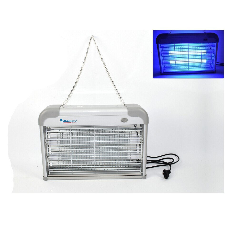 LAMPADA INSETTICIDA ZANZARIERA ELETTRICA PER ZANZARE 2 TUBI X 1W LED