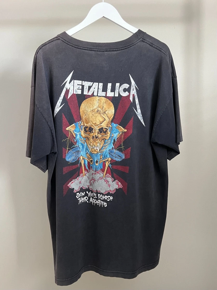 Vintage 1994 Metallica Doris Tee Nirvana Soundgarden Alice in Chains Sonic Youth