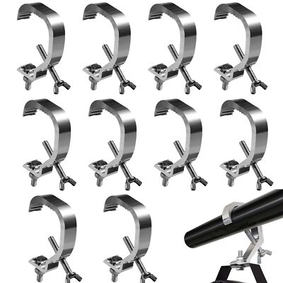 10 Pack Truss C Clamp Stage Lights Clamp for DJ Lights Par Lights Spot Lights