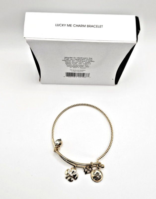 Avon Lucky Me Charm Bracelet (Goldtone) Gift