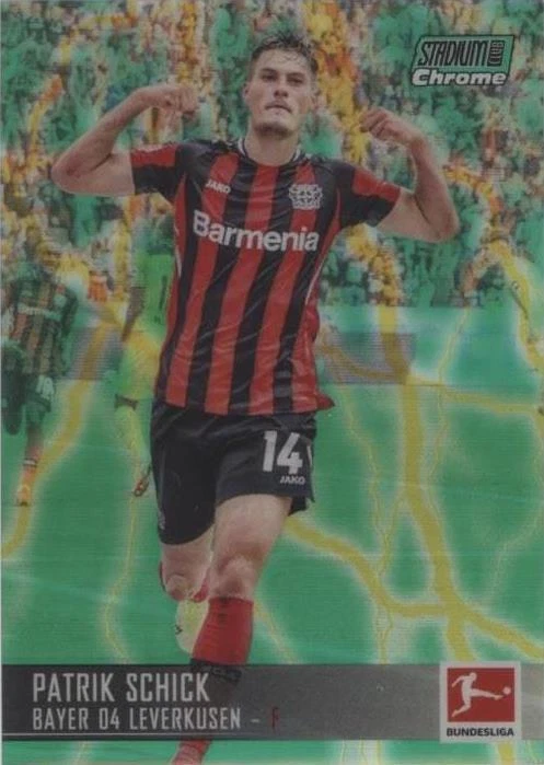 Green & Yellow Electric Charge Refractor