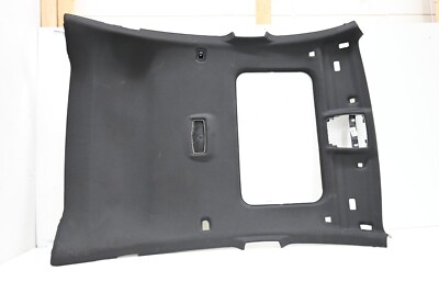   14-20 Bmw F32 4 Series Overhead Sunroof Headliner Trim Molding Cover Black Oem