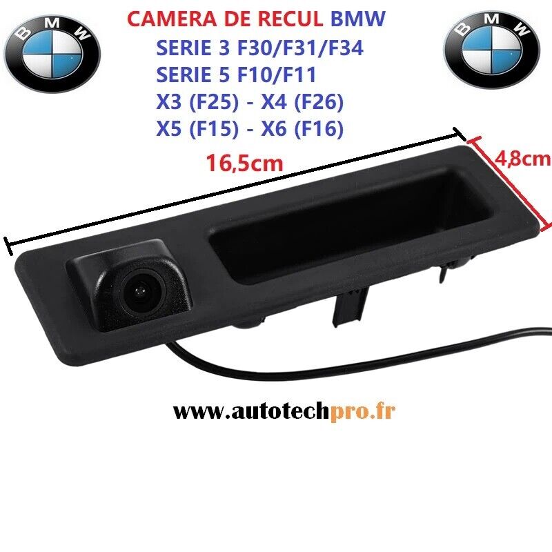 CAMERA DE RECUL BMW SERIE 3 / 5 F30-F31-F34- F10-F11 X3 F25 X4 F26