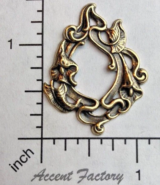 Oxidized shop brass jewelry