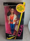 Vintage 1985 Barbie And The Rockers Dana Doll Mattel #1196 Iron On Decal NIB