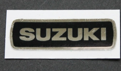 SUZUKI GT750,GT550,GT380,GT250,GT185,GT125,RE5,  BRAKE CALIPER DECAL - Picture 1 of 1