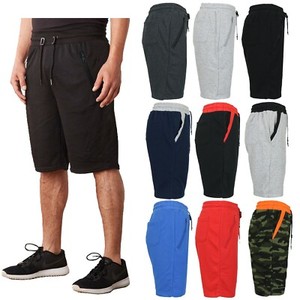 Men's Sweat Jogger Shorts Casual Summer Lounge Gym French Terry Shorts NEW NWT - Click1Get2 Offers