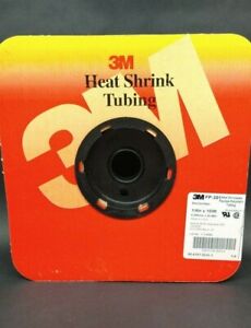 3m Fp 301 1 4 Calor Shrink Tuberia Flexible 100ft Roll Negro 80 6107 5232 3 Nuevo Viejo Stock Ebay