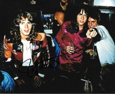 * JODY STEPHENS * signed 8x10 photo * BIG STAR DRUMMER * COA * 3 * JODY STEPHENS * signed 8x10 photo * BIG STAR DRUMMER * COA * 3
