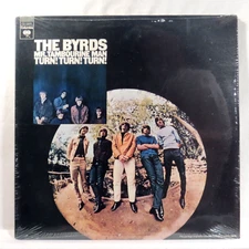 THE BYRDS - Mr. Tambourine Man / Turn! Turn! Turn!  1976 US 2 x LP SEALED