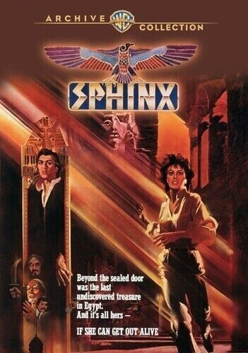 The Sphinx [New DVD] - Bild 1 von 1