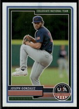 2023 Panini USA Baseball Stars & Stripes #68 Joseph Gonzalez