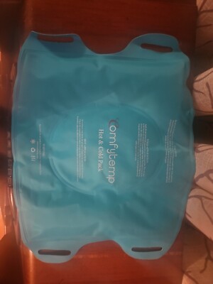 Comfytemp / weighted heating pad / Hot & Cold Pack