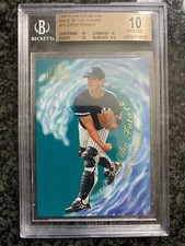 1997 Flair Showcase Jorge Posada Wave Of The Future #16 Yankees BGS 10 Pristine