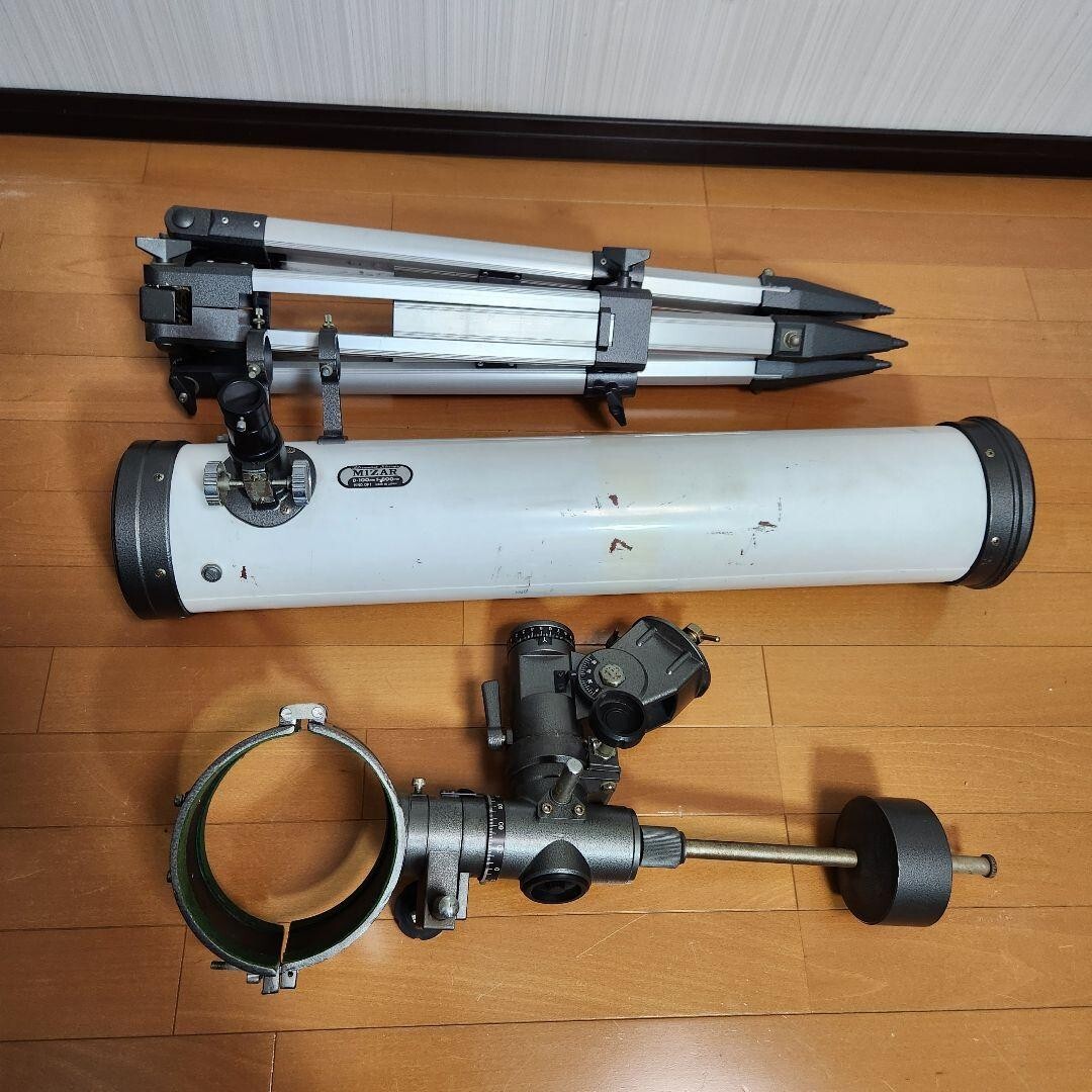 安い，2025 mizar 天体望遠鏡 D=100mm F=600mm HINO.OPT