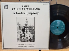 Vaughan Williams: A London Symphony - Vernon Handley (LP, 1982, MHS-4659) NM-