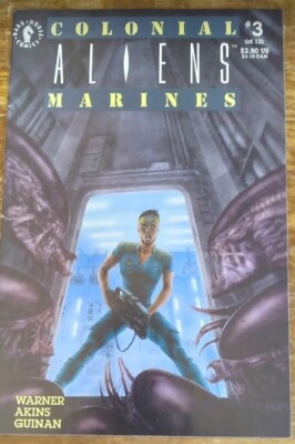 Aliens Colonial Marines # 3 of 12 Dark Horse Comics 1993