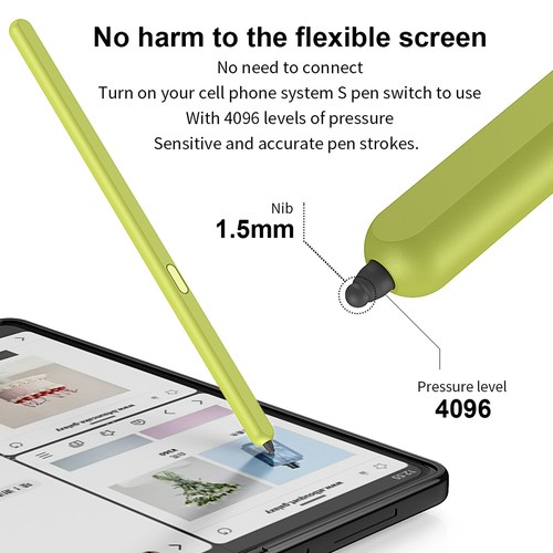 Touch Screen S Pen Stylus with Refills+Clip For Samsung Galaxy Z Fold6/Fold5/4/3 - 第 23/30 張圖片