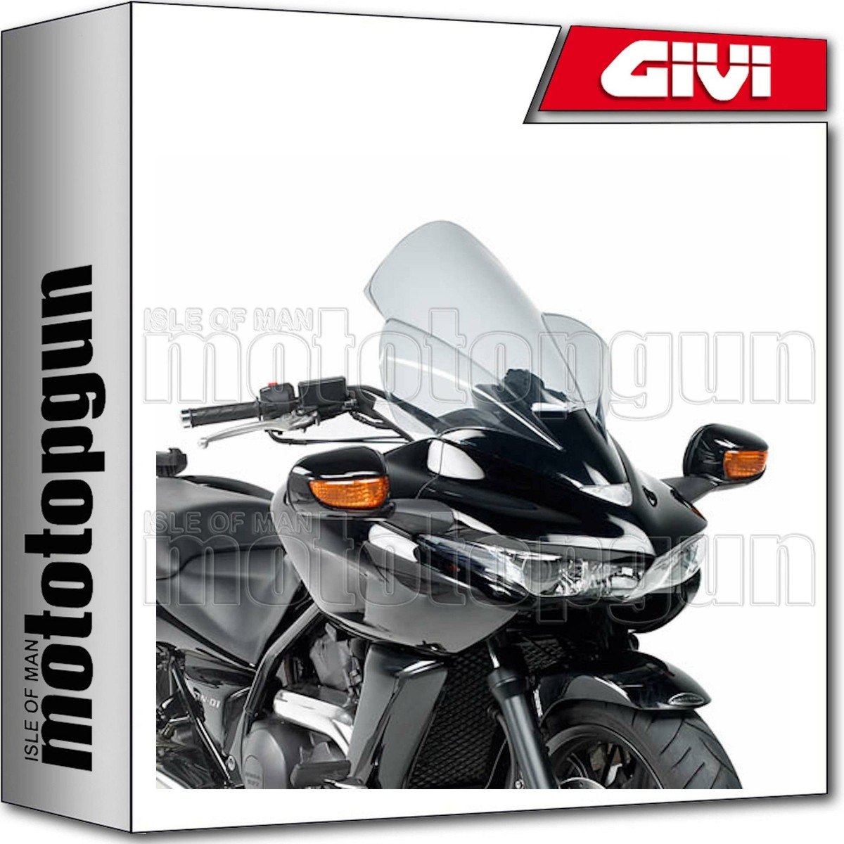 GIVI WIND-SCREEN D316S HONDA DN-01 700 2008 08 2009 09 2010 10 2011 11 2012  12
