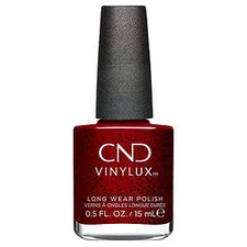CND Vinylux Long Wear Nail Polish 5oz/15mL Needles and Red