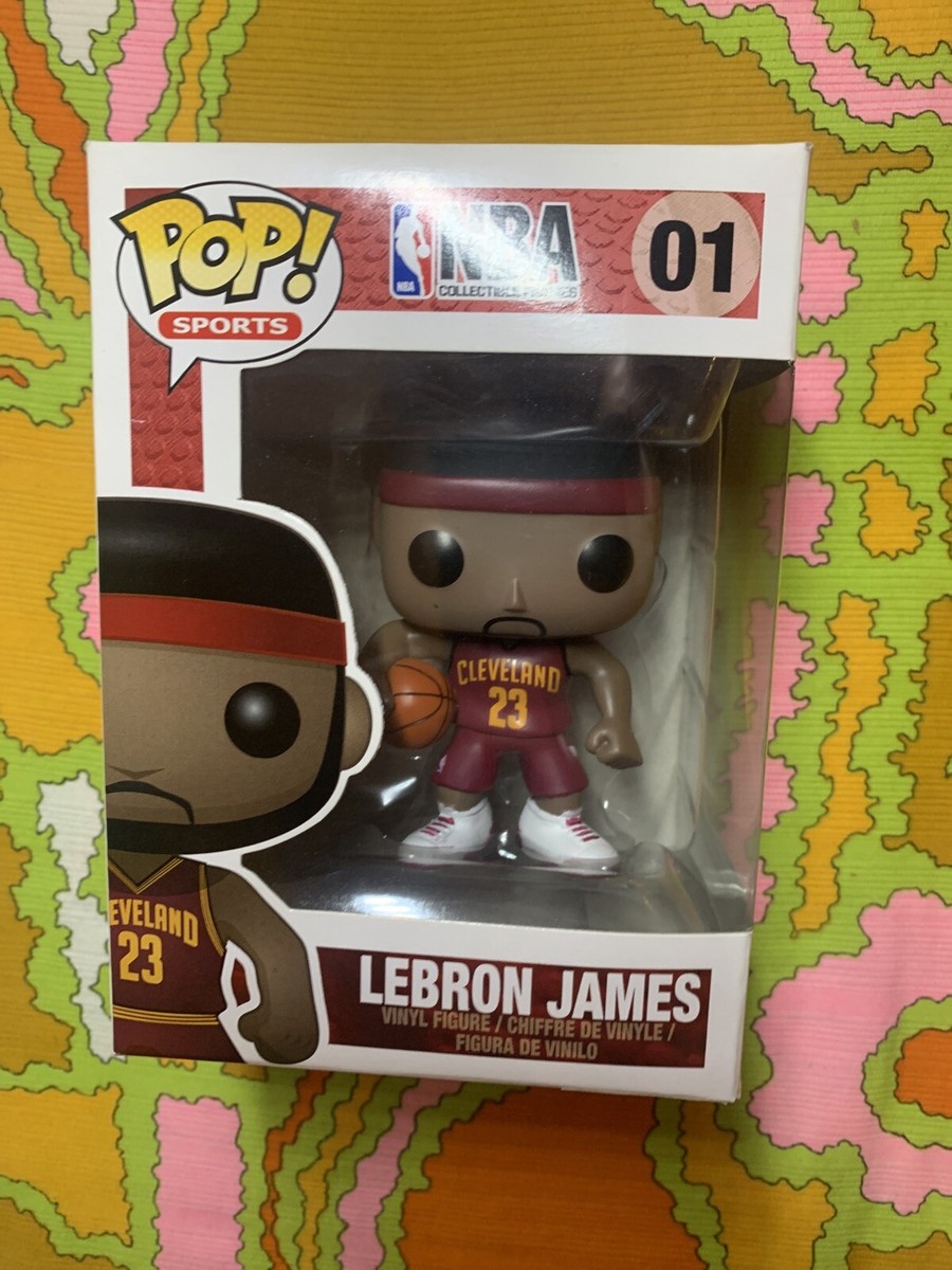 lebron james funko pop miami heat