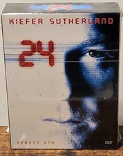 24 - The Complete First Season - DVD Brand New Factory Sealed