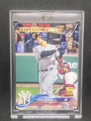 Aaron Judge RARE ROOKIE CUP TOPPS INVESTMENT CARD SSP BATTING MVP YANKEES