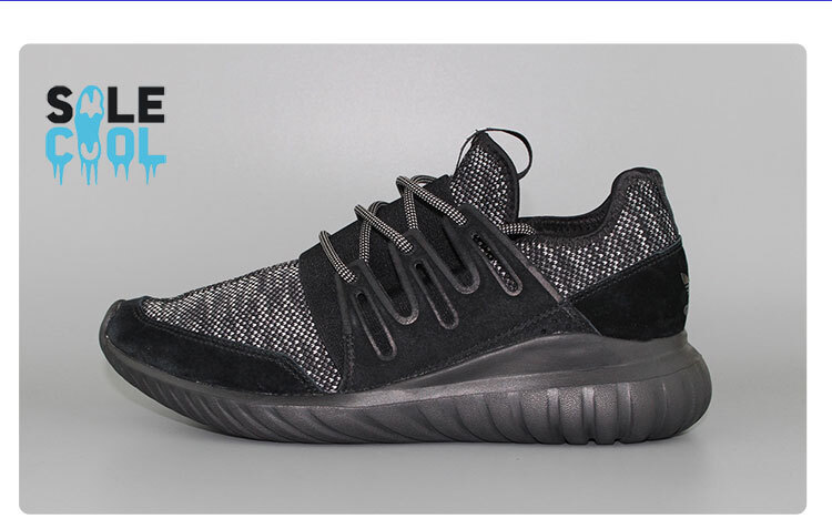 Adidas Tubular Radial Shoes Mens Sz 9.5 Black Running Athletic Sneakers BB2394 Adidas Tubular Radial Core Black S80115 Men main image 3