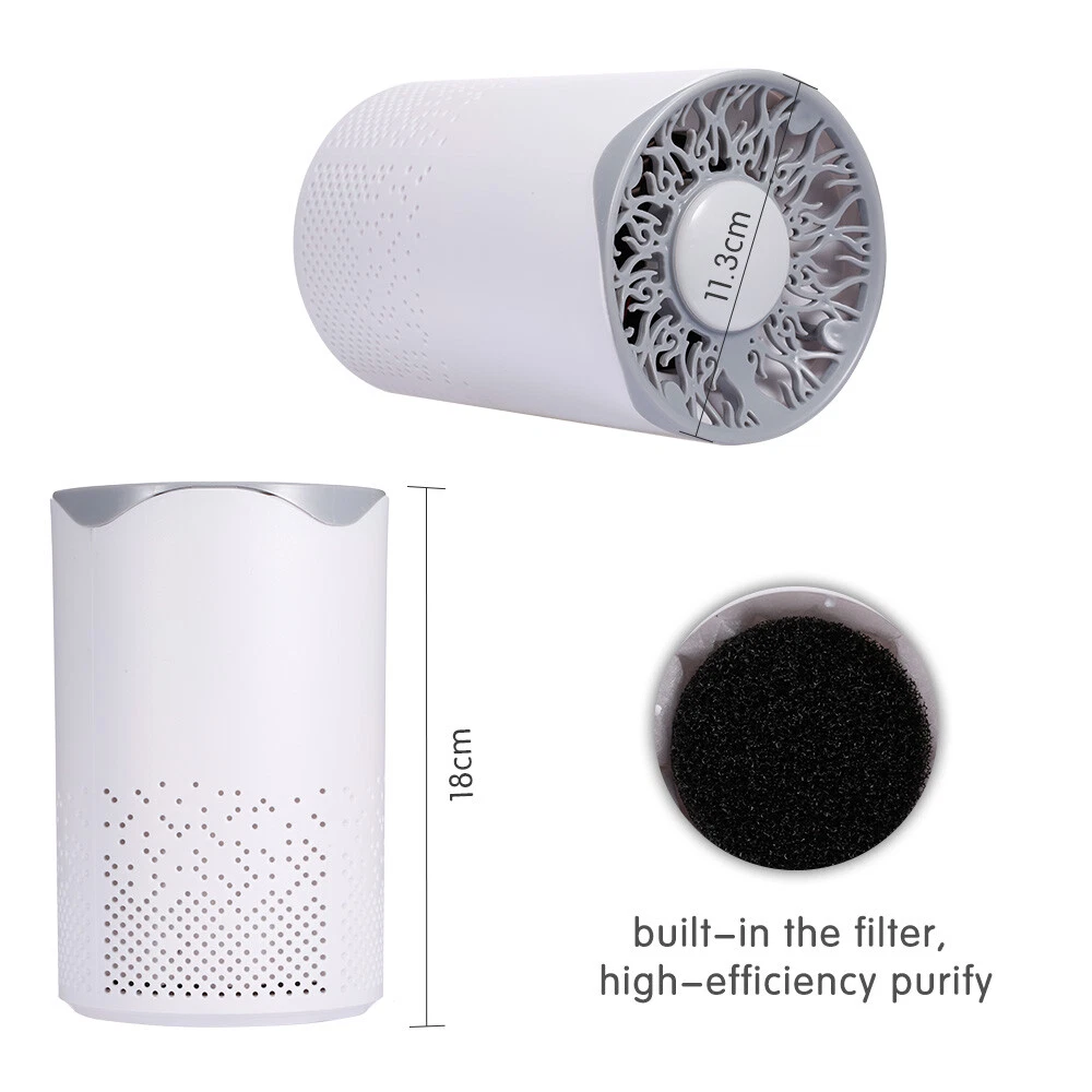 Air Purifier For Home With Filter Air Cleaner For Bedroom Remove Odor Smoke