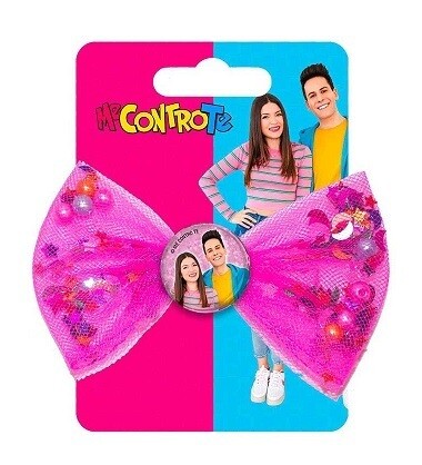 Me Contro Te Fiocco per Capelli con Molletta